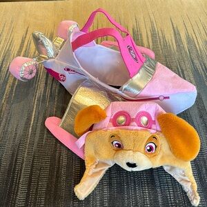 Pottery Barn Kids Halloween Costume - Sky / Paw Patrol, size small